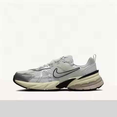 Nike V2K Run Runtekk Retro-Inspired Fashionable Breathable Comfort Cushioning Casual Versatile Runni