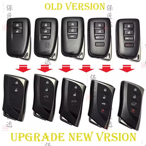 Baojiangdd Modified Smart Remote Key Upgraded Version Case With Blade For Lexus CT200 RX2700 RX350 G