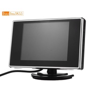 3.5 Inch Car Monitor Monitor Reversing Monitor Two-Way Video Car Accessories