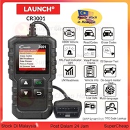 Car Auto Diagnostic Scanner X431 Launch CR3001 OBD2 Scanner OBDII Engine Fault Code Reader Power