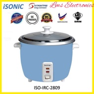 Isonic 2.8liter Rice Cooker