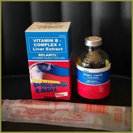 ⊙ ♆ ◵ Belamyl Vitamin B complex 10ml/100ml