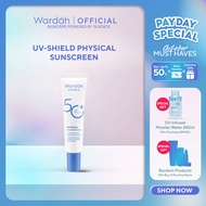 [MUST HAVE] UV Shield Physical Sunscreen Serum SPF 50+ PA+++ 30 ml - Lightweight, Gentle & Zero Whit