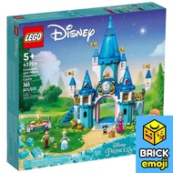 LEGO 43206 Disney Cinderella and Prince Charming’s Castle Đồ chơi khối xây dựng