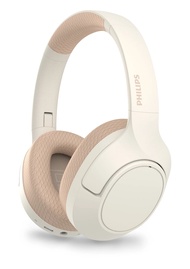 PHILIPS City系列 TAH7508 降噪藍牙耳罩式耳機/ 白