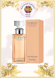 Calvin Klein CK Eternity EDP Intense 100ml for Women (Retail Packaging) - BNIB Perfume/Fragrance