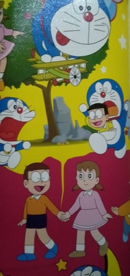 karpet spons plastik lantai tikar karakter 2 METERAN/tersedia berbagai ukuran