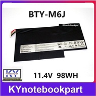 BATTERY ORIGINAL MSI Genuine Battery MSI GS63 GS73 GS63VR GS73VR 7RE 6RF MS-16K4 BTY-M6J
