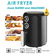 2IIb 【Ready Stock】Air Fryer 2.8L Fryer High Power Hot Air Multi-Function Oil-Free Healthy Electric F