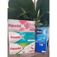 Panadol Regular 30s' Extra 12s' Optizorb 36s' Extend 12s' Actifast 20s' Soluble 20s'