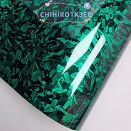 CHIHIRO1X3EE Carbon Fiber Vinyl Film, Forged Carbon Fiber 50x30CM Motorcycle Body Stickers, Fashion 
