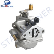 SALE 6BV-14301-11  Carburetor For Yamaha Outboard Engine 4HP 5HP 4 stroke Latest Model Powertec Boat