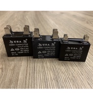 FAN CAPACITOR AIRCOND 1.0UF - 3.5UF Brand : USA