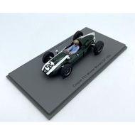 F1 Racing Model 1: 43 SPARK Cooper Factory Cooper T51 Jack Brahm Monaco Station Champion Third-Year 