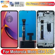 6.5''For Motorola Moto G84 LCD Display Screen Touch Panel Digitizer Replacement Parts For Moto G84 S