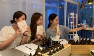 ชั้นเรียนทำน้ำหอมที่ CHILLAX Scent Studio ในปูซาน