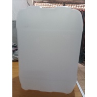 PUTIH Plastic Derigen / Water jerry can / 10 liter thick white jerry can