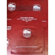 Envelope pouch ijazah