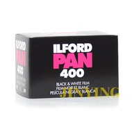 ILFORD PAN 400 Black White 135 Film