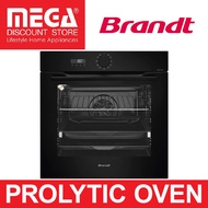 BRANDT BOP7537BB 60CM BUILT-IN PROLYTIC OVEN