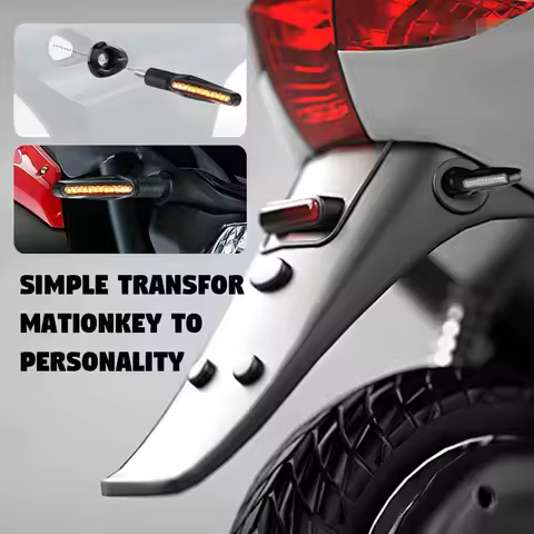 N61R-For FZ1 FZ6 FZ8 FZ16 XJ6 XSR 700 XSR 900 MT-09 Tracer 900 FJ-09 MT-07 Turn Signals Indicator Ad