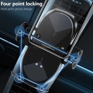 E56B 15W Car Dashboard Phone Charging Holder Adsorption 360 Degree Rotating Auto Clamping Mount for 