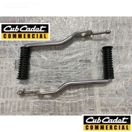 Cub's rear footrest with chain bowl