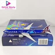 Phoenix 04655 1: 400 Katar Air B777-300ER A7-BED Alloy Model