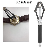 NARCIS Watch Hand Puller, Alloy Material Black Color Watch Hand Remover, Durable Small Size Watch Ha