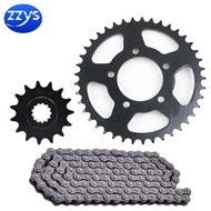 525 15T 41T Motorcycle Front Rear Sprocket Chain Set For Honda CBR400 RRK Tri Arm NC23 1987-1990 CBR