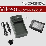 VILOSO FZ100 REPLACEMENT BATTERY + CHARGER / SONY BATTERY CHARGER FZ-100