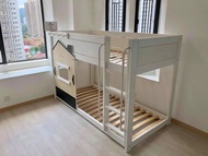 Lifetime Kidsrooms 兒童雙層小屋床 碌架床