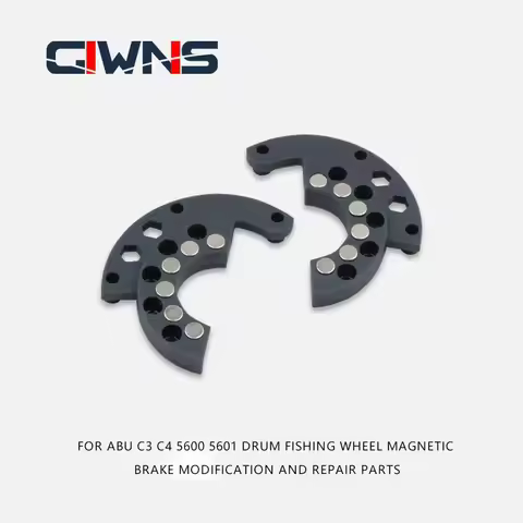 FOR ABU C3 C4 5600 5500S Magnetic Force Brake Drum Wheel Fishing Wheel Accessories Test Modifiable P