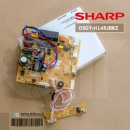 DSGY-H145JBKZ แผงวงจรแอร์ SHARP แผงบอร์ดแอร์ชาร์ป แผงบอร์ดคอยล์เย็น รุ่น AH-PGX13 อะไหล่แอร์ ของแท้ศ