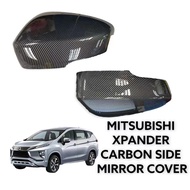 Mitsubishi Xpander carbon side mirror cover