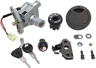 cyclingcolors Motorcycle Scooter Moped Key Switch Ignition Switch Compatible with MBK Nitro Yamaha A