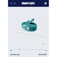 MONTIGO Ace Straw Cap Dark Teal