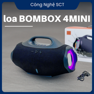 Loa Bluetooth Mini Bombox 4 Âm Thanh Sống Động Bass Mạnh Vocal Rõ Nét