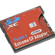 - CF AdapterEXTREME, SD to CF1 I Card Set SDHC