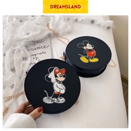 Girls cute round Cartoon cute sling bag handbag lma2b2