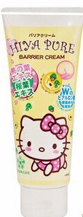 日本樋屋Hiya Pure - Hello Kitty嬰幼兒護臀霜樋屋幼兒護臀霜 (100g)