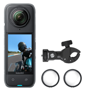 Insta360 - X4 機車龍頭套裝 8K 360° 全景運動相機