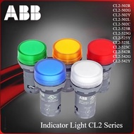 ABB Indicator light CL2-501 CL2-502 CL2-513 CL2-515 CL2-523 CL2-520 CL2-542 CL2-623 R/G/Y/C/L M20 AC