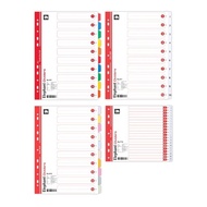 Elephant Dura Strip Paper Index Divider