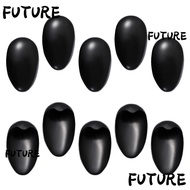 HL-FUTU 2Pcs Hair Dying Ear Covers, Plastic Waterproof Ear Protector Cover Caps,  Baby Bath Tool Ear