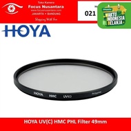 HOYA UV(C) HMC PHL Filter 49mm
