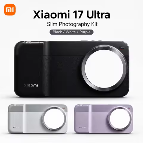 Original Xiaomi 17 Ultra Slim Photography Kit Camera Grip Case Not for Leica Edition Bluetooth Shutt
