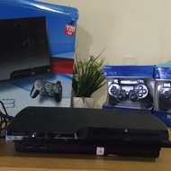 PS3 SLIM CFW 120GB + HARDDISK 500GB (SECOND)