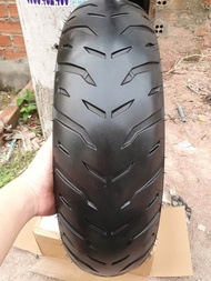 Vỏ Lốp 130/70-17 va 140/70-17 chính hảng to hầm hố gắn exciter winer r15 fzgsx.. củ tháo xe.còn đẹp