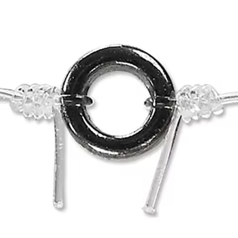 Euro Nymph Competition Fly Fishing Leader Tippet Ring 10/20/50pcs Fly Fishing O Ring Set Seamless fo